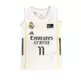 Camiseta Real Madrid Basket 1ª Equipación JR. 2025-26 # 11 HEZONJA #