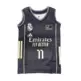 Camiseta Real Madrid Basket 2ª Equipación JR. 2025-26 # 11 HEZONJA #