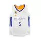 Camiseta Réplica Menino/Menina Real Madrid Basket # 5 RUDY#