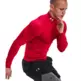 UA ColdGear® Armour Comp "Red" T-Shirt