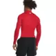 UA ColdGear® Armour Comp "Red" T-Shirt
