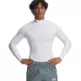 UA ColdGear® Armour Compression "White" T-Shirt