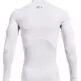 UA ColdGear® Armour Compression "White" T-Shirt