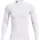 UA ColdGear® Armour Compression "White" T-Shirt