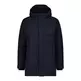 Campagnolo Men's Hooded Parka "Black Blue"