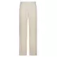 Campagnolo Regular fit Long Pant with a Satin Finish "Avorio"