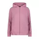 Campagnolo Women's Organic Cotton Hoodie "Pink"