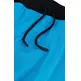 Champion Basketball Legacy Spray Neon Mesh Short "Blue Cyan Flour"