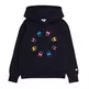 Champion Girl Hooded Sweatshirt "Black"