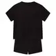 Champion Girls Legacy Cotton Idea Mix T-shirt and Short Set "Black"