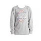 Champion Kids Athletic Long Sleeve Crewneck T-Shirt "Grey"