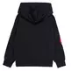 Champion Kids Basketball Logo Fleece Hoodie "Black"
