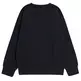 Champion Kids Basketball Logo Fleece Sweatshirt "Black"