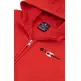 Champion Kids Basketball Logo Full-Zip Fleece Hoodie "Red"