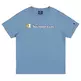 Champion Kids Crewneck T-shirt "Teal Blue"