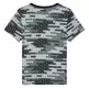 Champion Kids Legacy AOP Scrip Logo Crewneck T-Shirt