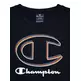 Champion Kids Legacy Crewneck T-Shirt "Navy"