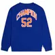 Champion Kids Modern Basketball Logo Sweatshirt "Blue"