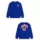 Champion Kids Modern Basketball Logo Sweatshirt "Blue"