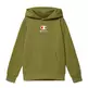 Champion Kids Rochester Hooded Sweatshirt "Olive Green"