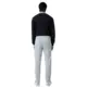 Champion Legacy Athletic Regular Fit Straight Hem Zip Pants "Medium Grey"