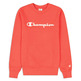 Champion Legacy Big Logo Crewneck Sweatshirt "Red"