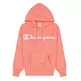 Champion Legacy Boxy Fleece Hoodie "Peach"