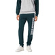 Champion Legacy College Logo Heavy French Terry Joggers "Green"