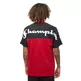 Champion Legacy Colour Block Script Logo Back Tee "Red"
