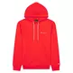 Champion Legacy Drawcord Small Logo Hoodie "Red"