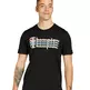 Champion Legacy Front Repeat Big Script Logo T-Shirt "Black"