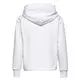 Champion Legacy Grils Scrip Logo Front Rainbow "White"