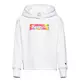 Champion Legacy Grils Scrip Logo Front Rainbow "White"
