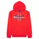 Champion Legacy Large Champion Graphic Hoodie "Red"