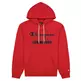 Champion Legacy New York Graphic Print Hoodie "Red"