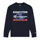 Champion Legacy New York Graphic Print Sweatshirt "Navy"