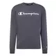 Champion Legacy Scrip Big Logo Crewneck Sweats "Ash Grey"