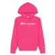 Champion Legacy Wm´s Front Script Logo Hoodie "Pink Fuschia"