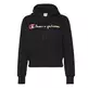 Champion Legacy Wm´s Script Colors Logo Hoodie "Black"