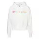 Champion Legacy Wm´s Script Colors Logo Hoodie "White"