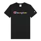 Champion Legacy Wm´s Script Colors Logo T-shirt "Black"