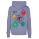 Champion Rochester Future Care Hooded Sweatshirt  "Blue Steel"