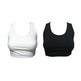 Champion Sport Collection 2 Pack Seamless Top W (White/Black)