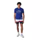 Champion Sport Lifestyle Basketball USA Logo Comfort Fit T-Shirt "Nautical Blue"