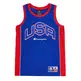 Champion Sport Lifestyle Basketball USA Mesh Tank Top "Nautical Blue"