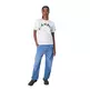 Champion Varsity Logo Cotton T-Shirt "White"
