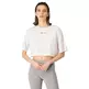 Champion Wm´s Cropped Back Script Logo T-Shirt "White"