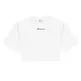 Champion Wm´s Cropped Back Script Logo T-Shirt "White"