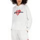 Champion Wm´s Legacy Scrip Logo Embroidery Love Hoodie "White"