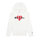 Champion Wm´s Legacy Scrip Logo Embroidery Love Hoodie "White"